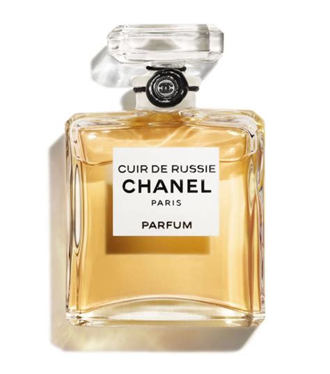 cuir de russie de chanel|cuir de russie france.